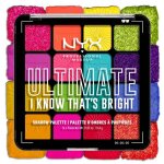 Nyx professional makeup - ultimate shadow - palette d'ombres a paupi�res 16 teintes - i know that's bright ...