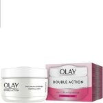Olay classic care double action essential crème de jour hydratante - peaux normales - sèches 50ml Olay classic care double action essential crème de jour hydratante - peaux normales - sèches 50ml