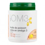 Om3 huile poisson 120 caps. super diet