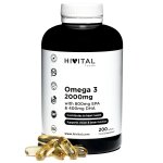 Oméga 3 2000 mg. 200 capsules pour 3 mois. avec 800 mg d'epa, 400 mg de dha et la vitamine e. le seul ... Oméga 3 2000 mg. 200 capsules pour 3 mois. avec 800 mg d'epa, 400 mg de dha et la vitamine e. le seul ...
