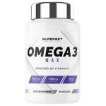 Omega 3 max (90 caps)om�ga 3superset nutrition