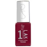 One - lak 1 - step gel polish elegant wine - 5ml