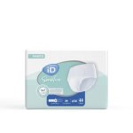 Ontex - slip absorbant id pants plus taille m - sachet de 14 pi�ces