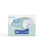 Ontex - slip absorbant id pants plus taille l - sachet de 14 pi�ces