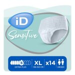 Ontex - slip absorbant id pants plus taille xl - sachet de 14 pi�ces