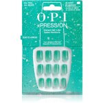 Opi make `em jelly! xpress / on faux ongles all teal, all shade 30 pcs