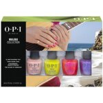 Opi malibu - kit de 4 minis vernis (x 3. 75 ml) Opi malibu - kit de 4 minis vernis (x 3. 75 ml)