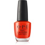 Opi the mani - tude nail lacquer vernis a ongles teinte totally red - ical 15 ml