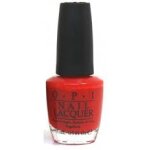 Opi vernis a ongles - brights collection 2015 - i stop for red - nl a74 - 15ml