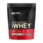 Optimum nutrition gold standard 100% whey protein powder, cookies & cream 480 g (15 portions)