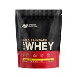 Optimum nutrition gold standard 100% whey protein, saveur cr�me de banane 450 g (15 portions)