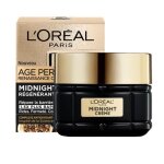 L'or�al paris - age perfect renaissance cellulaire cr�me de nuit anti - age, anti - rides, fermet�, confort ...