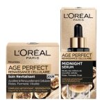 Coffret visage - l'or�al paris - age perfect renaissance cellulaire - 50 ml - s�rum - peaux matures