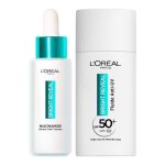 L'oral paris - routine visage anti - taches niacinamide - bright reveal - coffret produits visage multicolore ...