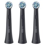 Oral - b 80782581 t�te de brosses 3 pi�ce(s) noir