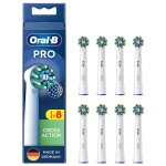 Oral - b crossaction 8 pi�ce(s) blanc