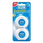 Oral - b essential floss fil dentaire cir 2x 50m