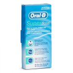 Oral - b super floss lot de 6 fils dentaires pr - dcoups 50 ea