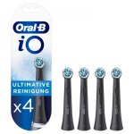 Oral - b io - 4 brossettes ultimate clean noires - 12 mois Oral - b io - 4 brossettes ultimate clean noires - 12 mois