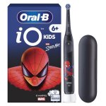 Oral - b io kids spider - man brosse � dents �lectrique, 1 t�te de brosse, 1 �tui de voyage
