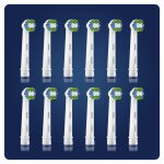 Oral - b prececion clean - replacement heads 12pcs Oral - b prececion clean - replacement heads 12pcs