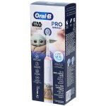 Oral - b pro junior 6 yoda brosse a dent