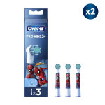 Oral - b pro kids brossettes spiderman, 6 unit�s