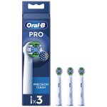 Oral - b pro precision clean 3 pi�ce(s) blanc