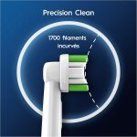 Oral - b pro precision clean brossettes pour brosse a dents, pack de 16 unit�s, convient a une bo�te ...