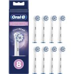 Oral - b sensitive clean clean&care - t�te de brosse de rechange - pour brosse a dent (pack de 8) - pour ...