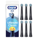 Oral - b s�rie io ultimate clean noir, brossettes rondes authentiques, brins crisscross, elimination ...