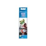 Oral - b stages power star wars - t�te de brosse de rechange - pour brosse � dent (pack de 2)