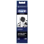 Oral - b têtes de rechange pour brosse à dents pure clean carbone - lot de 4 Oral - b têtes de rechange pour brosse à dents pure clean carbone - lot de 4