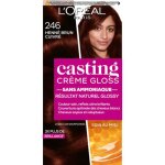 L'oreal casting creme gloss 246 henné brun cuivré L'oreal casting creme gloss 246 henné brun cuivré