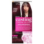 L'oral paris casting crme gloss coloration 360 cerise noire