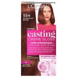 L'oral paris casting crme gloss coloration 554 chocolat epic