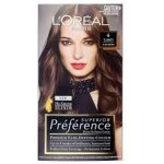 L'oreal - coloration préférence 4 tahiti - marron fonçé L'oreal - coloration préférence 4 tahiti - marron fonçé