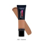L'oreal paris fond de teint infaillible 24h matte cover - couvrant matifiant et l�ger - 340 cuivre