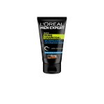L?oral paris - loral paris men expert scrub pure charcoal 100 ml, gommage nettoyant, hommes, an peeling ...