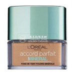 L'oral paris make up designer poudre accord parfait minral 6, 5d / 6, 5w caramel