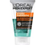 L'or�al paris - l'or�al men expert hydra energetic gel d�sincrustant - 100ml anti - pores encrass�s visage ...