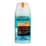 L'or�al paris men expert hydra energetic gel hydratant maxi d�salt�rant 100ml