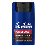 L'oral men expert power age soin revitalisant acide hyaluronique 50ml