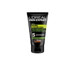 L?oral paris - men expert pure carbon gel nettoyant multi - purifiant 100 ml peeling visage