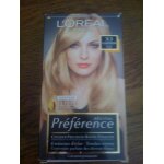 L'or�al - recital pr�f�rence - couleurs blonds et clairs - 8 californie