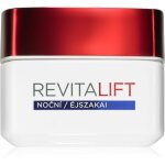 L?oréal paris revitalift crème de nuit raffermissante anti - rides pour tous types de peau 50 ml L?oréal paris revitalift crème de nuit raffermissante anti - rides pour tous types de peau 50 ml