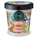 Organic shop - body desserts mousse - cr�me nourrissanteamande et miel cr�me corps 450 ml