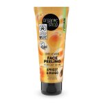 Organic shop - peeling d�licat pour le visage abricot et mangue peaux s�ches vegan naturel 75 ml