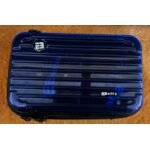 Organisateur de voyage trousse de maquillage sac de toilette homme femme portable trousse de beaut� coque ...