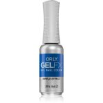 Orly gelfx gel vernis a ongles gel lampe uv / led teinte ripple effect 9 ml